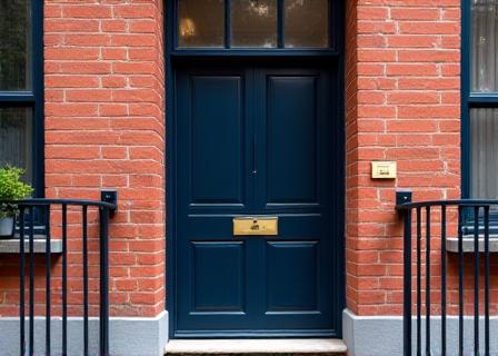 Exterior of our historic London office at 56 Britton Street